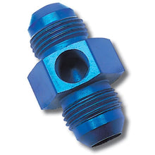 Load image into Gallery viewer, Russell Fittings Russell Performance -8 AN Fuel Union Pressure Adapter (Blue)
