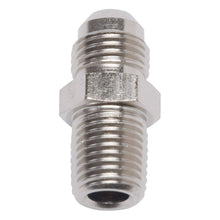 Load image into Gallery viewer, Russell Fittings Russell Performance -8 AN to 1/2in NPT Straight Flare to Pipe (Endura)
