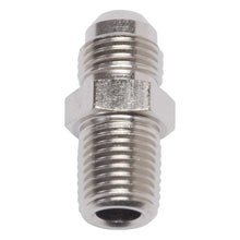 Load image into Gallery viewer, Russell Fittings Russell Performance -8 AN to 1/2in NPT Straight Flare to Pipe (Endura)
