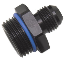 Load image into Gallery viewer, Russell Fittings Russell Performance -8 AN to -6 AN Radius Port Adapter
