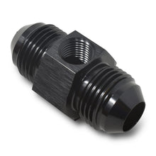 Load image into Gallery viewer, Russell Hardware Kits - Other Russell Fitting -8 An Union With 1/8in Npt Pressure Port Blk Anodize
