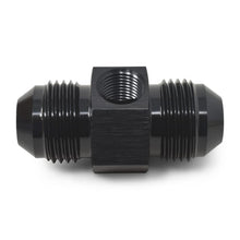 Load image into Gallery viewer, Russell Hardware Kits - Other Russell Fitting -8 An Union With 1/8in Npt Pressure Port Blk Anodize
