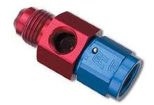 Load image into Gallery viewer, Russell Hardware Kits - Other Russell Fuel Pressure Take Off -4 An Female To Male W/ 1/8in Npt Blk Anodize
