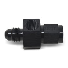 Load image into Gallery viewer, Russell Hardware Kits - Other Russell Fuel Pressure Take Off -4 An Female To Male W/ 1/8in Npt Blk Anodize
