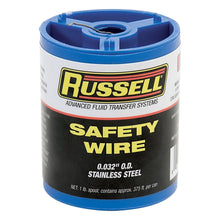 Load image into Gallery viewer, Russell Hardware Kits - Other Russell Performance .032-Gauge Stainless Steel Wire 1-lb. Spool
