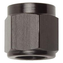 Load image into Gallery viewer, Russell Hardware - Singles Russell Performance -4 AN Tube Nuts 1/4in dia. (Black) (6 pcs.)
