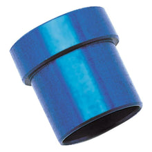 Load image into Gallery viewer, Russell Hardware - Singles Russell Performance -4 AN Tube Sleeve 1/4inin dia. (Blue) (6 pcs.)
