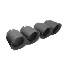 Load image into Gallery viewer, BMS Angle Cut Billet Exhaust Tips for F8x BMW M3/M4/M2C (set of 4)

