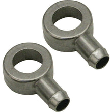 Load image into Gallery viewer, S&amp;S Cycle Air Intake Components S&amp;S Cycle Breather Fitting For Classic Teardrop Air Cleaners - 2 Pack

