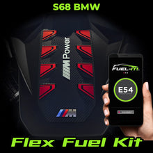 Load image into Gallery viewer, BMW X5 X6 X7 XM M5 &amp; 7 Series Bluetooth Flex Fuel Kit for S68 4.4L motors

