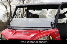 Load image into Gallery viewer, Seizmik SZM50-23079KIT Seizmik 10-14 Polaris 400-570 Ranger Mid-Size - 1.75 in. Versa-Fold Windshield - UV Resistant Poly
