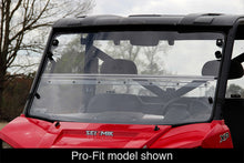 Load image into Gallery viewer, Seizmik SZM50-23079KIT Seizmik 10-14 Polaris 400-570 Ranger Mid-Size - 1.75 in. Versa-Fold Windshield - UV Resistant Poly
