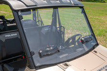 Load image into Gallery viewer, Seizmik SZM50-50225KIT Seizmik 13+ Polaris Ranger 900/1000 XP/Crew Full-Size Profit Tool-Less Windshield Vented Poly UV
