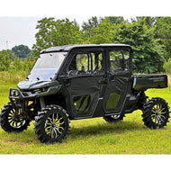 Seizmik 16-24 Can-Am HD10 Defender Max Rear Framed Soft Door Kit | 52-06032KIT