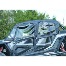 Load image into Gallery viewer, Seizmik SZM51-21005 Seizmik 19-21 Polaris RZR Turbo S/ XP 4 Soft Doors w/ Zippers Kit
