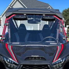 Load image into Gallery viewer, Seizmik SZM50-26097KIT Seizmik 20-23 Kawasaki KRX1000 Teryx Windshield Versa-Vent
