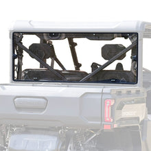 Load image into Gallery viewer, Seizmik Windshields Seizmik 25+ CF Moto U10 Pro - Rear Windshield
