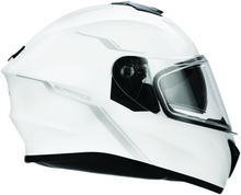 Load image into Gallery viewer, Sena Technologies Helmets and Accessories Sena Technologies Outforce Full Face Bluetooth Helmet Glossy White - Small
