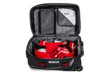 Load image into Gallery viewer, SPARCO SPA016438NRRS Sparco Bag Travel BLK/RED
