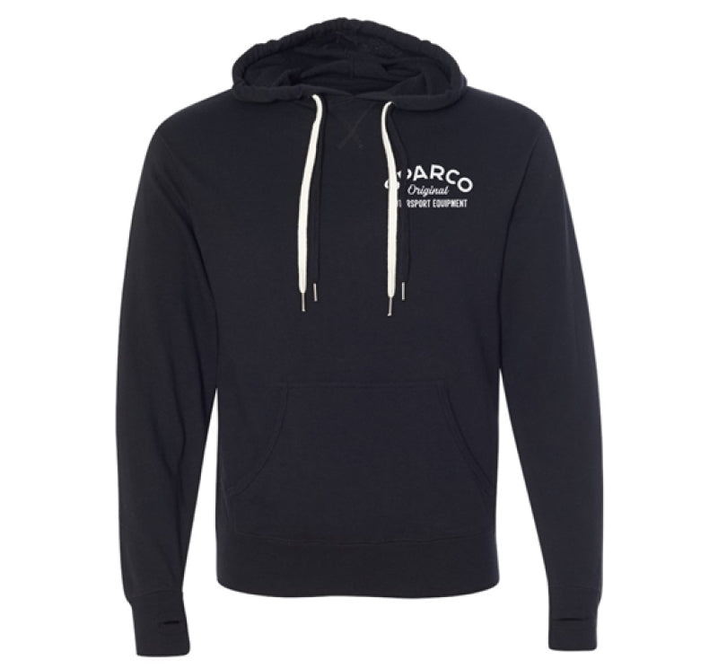 SPARCO SPASP03800NR5XXL Sparco Sweatshirt Garage BLK - XXL