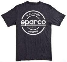 Load image into Gallery viewer, SPARCO SPASP02450CHY0XS Sparco T-Shirt Seal Charcoal Youth XS
