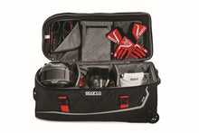 Load image into Gallery viewer, SPARCO SPA016437MRRS Sparco Tour Bag Martini-Racing Black/Red
