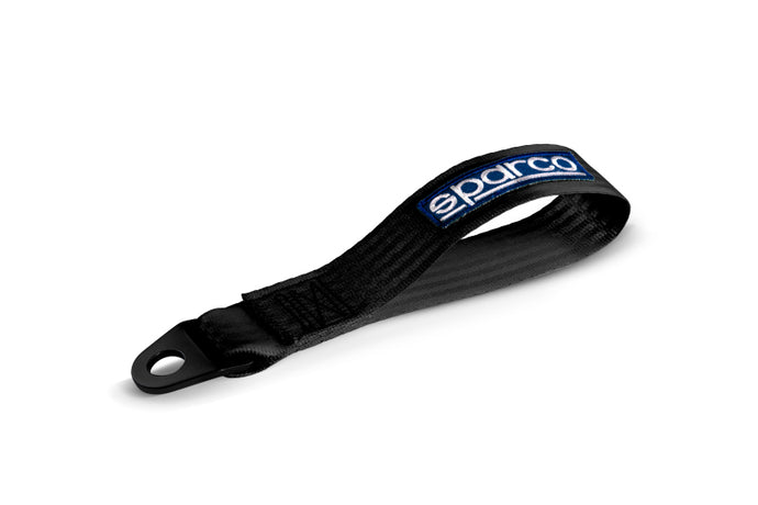 SPARCO SPA01638NR Sparco Tow Strap Black