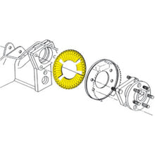 Load image into Gallery viewer, SPC Performance Alignment Kits SPC Performance EZ Shim Dual Angle Camber/Toe Shim (Yellow)
