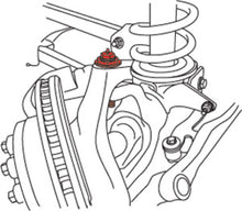 Load image into Gallery viewer, SPC Performance SPC23852 SPC Performance DODGE PIN JOINT 1 deg.
