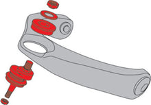 Load image into Gallery viewer, SPC Performance SPC23960 SPC Performance GM OFFSET UPPER BALLJOINT

