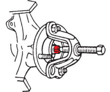 Load image into Gallery viewer, SPC Performance SPC498-3 SPC Performance JAM NUT FOR 498
