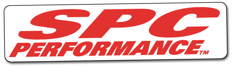 SPC Performance SPC67002 SPC Performance Red On White Spc Decal