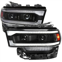 Load image into Gallery viewer, Spec-D Tuning Uncategorized Spec-D Tuning 2LHP-RAM1925JM-SQ-RS PROJ.HEAD LITE 19-22 RAM 2500/3500
