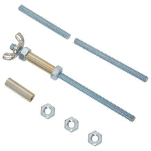 Load image into Gallery viewer, Spectre Air Intake Components Spectre Air Cleaner Stud Kit (Modular) - Silver
