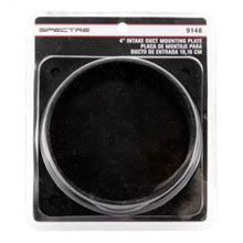 Load image into Gallery viewer, Spectre Air Intake Components Spectre Intake Tube/Duct Mounting Plate (ABS) 4in. OD
