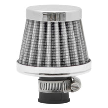 Load image into Gallery viewer, Spectre Engine Breather Filters Spectre Breather Filter 10mm Flange / 2in. OD / 1-3/4in. Height - White
