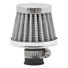 Load image into Gallery viewer, Spectre Engine Breather Filters Spectre Breather Filter 10mm Flange / 2in. OD / 1-3/4in. Height - White
