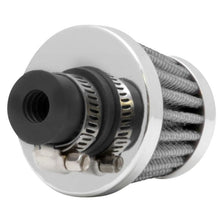 Load image into Gallery viewer, Spectre Engine Breather Filters Spectre Breather Filter 10mm Flange / 2in. OD / 1-3/4in. Height - White
