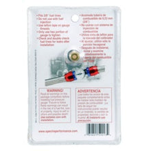 Load image into Gallery viewer, Spectre Gauges Spectre Fuel Pressure Gauge 0-15psi
