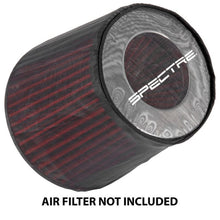 Load image into Gallery viewer, Spectre Pre-Filters Spectre Universal Pre-Filter Wrap 6in. x 6.125in. - Black
