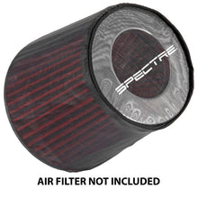 Load image into Gallery viewer, Spectre Pre-Filters Spectre Universal Pre-Filter Wrap 6in. x 6.125in. - Black
