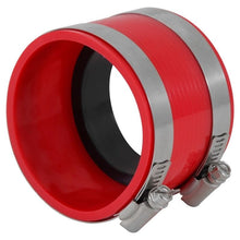 Load image into Gallery viewer, Spectre Silicone Couplers &amp; Hoses Spectre Coupler 3in. (PVC) w/Insert - Red

