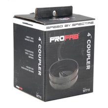 Load image into Gallery viewer, Spectre Silicone Couplers &amp; Hoses Spectre Coupler 4in. ID - Black
