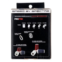 Load image into Gallery viewer, Spectre Silicone Couplers &amp; Hoses Spectre Coupler 4in. ID - Black
