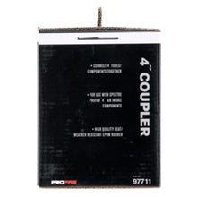 Load image into Gallery viewer, Spectre Silicone Couplers &amp; Hoses Spectre Coupler 4in. ID - Black
