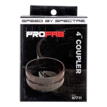 Load image into Gallery viewer, Spectre Silicone Couplers &amp; Hoses Spectre Coupler 4in. ID - Black
