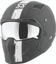 Load image into Gallery viewer, Speed and Strength SAS885537 Speed and Strength SS2400 Tough As Nails Helmet Black/White - Medium
