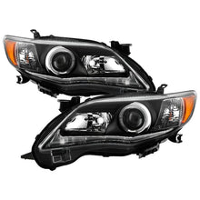 Load image into Gallery viewer, Spyder Auto Headlight Set Spyder Auto 5074263 (Spyder Signature) Projector Headlights - DRL LED - Black

