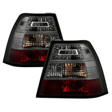 Load image into Gallery viewer, Spyder Auto Tail Light Set Spyder Auto 5008435 (Spyder) LED Tail Lights - Smoke
