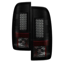 Load image into Gallery viewer, Spyder Auto Tail Light Set Spyder Auto 5083296 (Spyder) LED Tail Lights - Black Smoke
